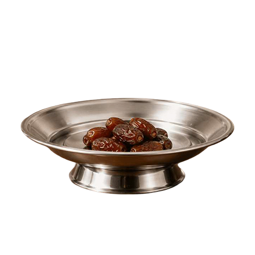 Premium Stainless Steel Date Bowl