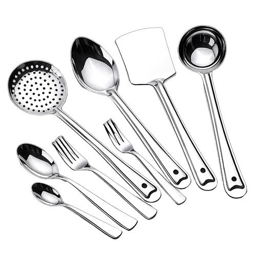 Stainless Cutlery - Capacity: Standard (Ladle Approx. 60-80 Ml)
