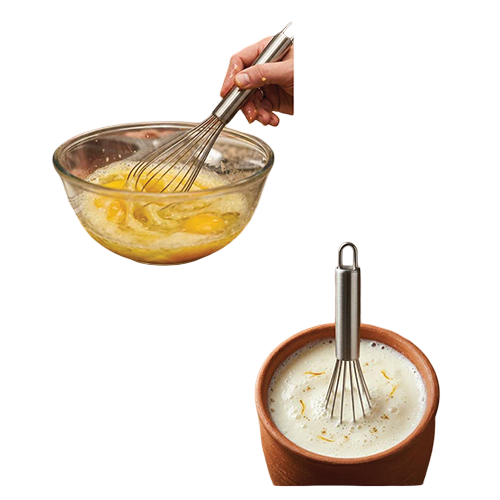 Stainless Steel Balloon Whisk - Capacity: Suitable For Medium To Large Bowls