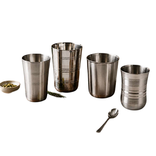 Stainless Steel Glass