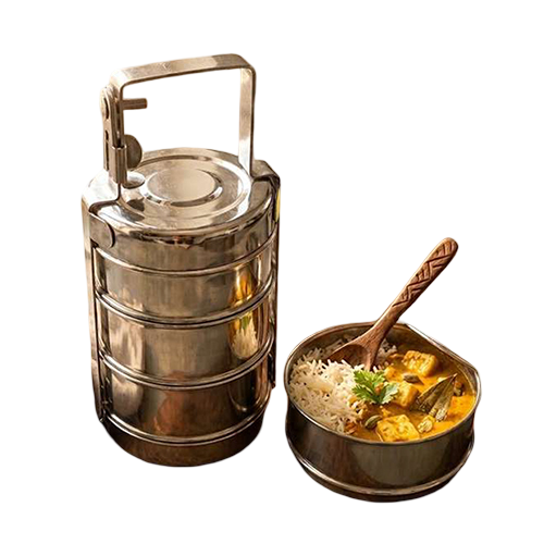 Stainless Steel Tiffin