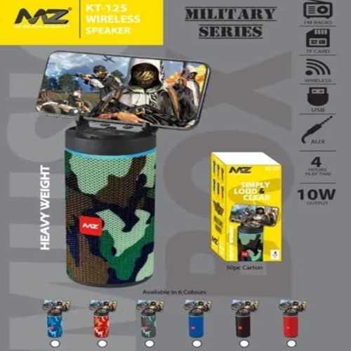 MZ KT-125 WIRELESS SPEAKER