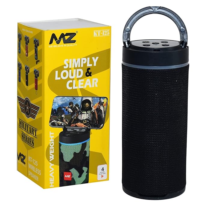 MZ KT-125 WIRELESS SPEAKER