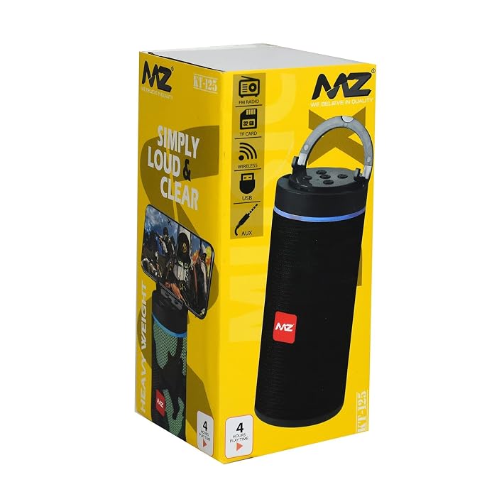 MZ KT-125 WIRELESS SPEAKER
