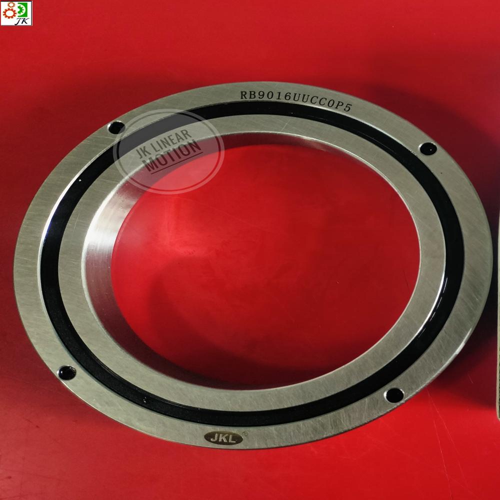 RB 9016 UU CCO P5-Cross Roller Bearing - High Carbon Chromium Steel, 90x120x16 mm, Double Sealed, Single Row, P5 Precision