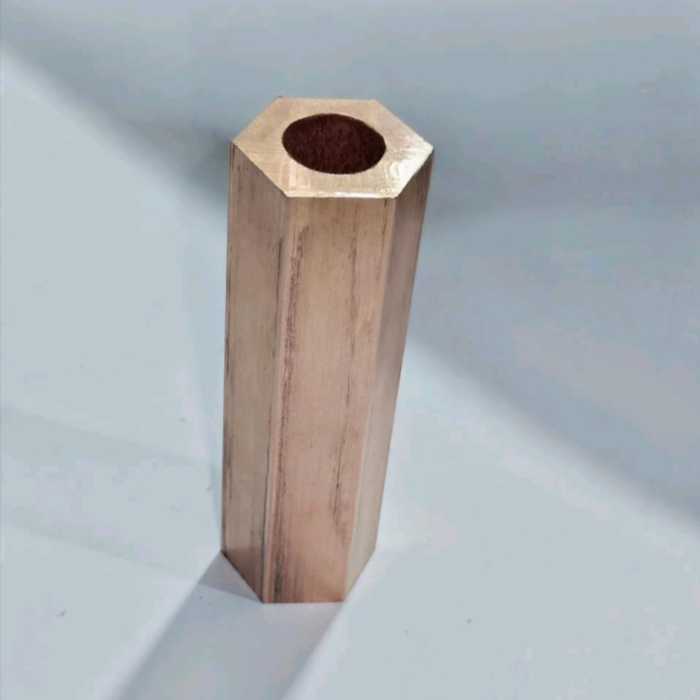 Copper Long Hex Nut