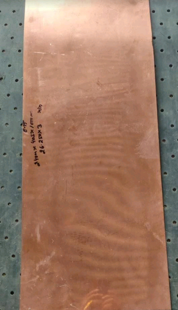 Industrial Copper Metal Sheet