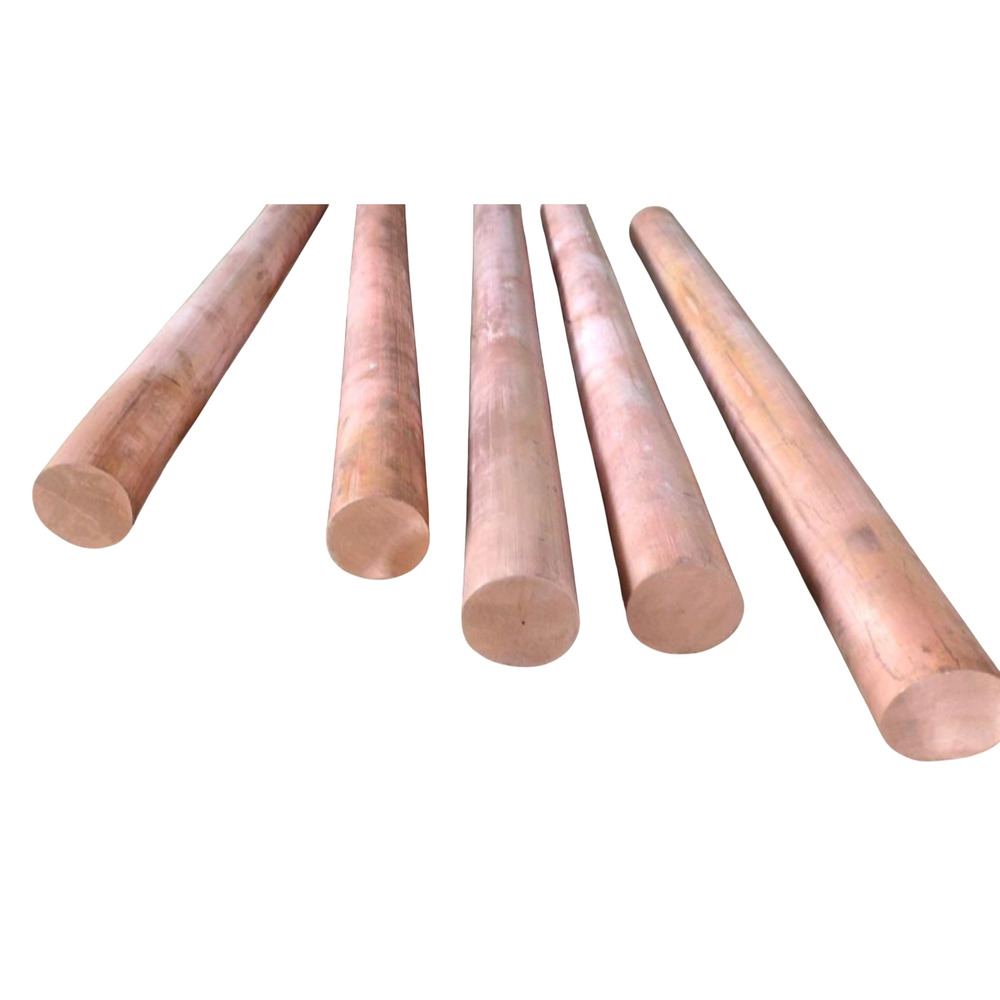 Copper Round Rods
