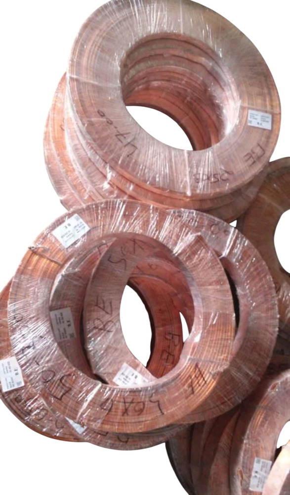 Copper Earthing Strips