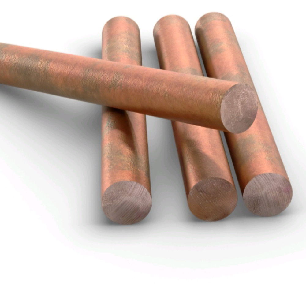 Cylindrical Copper Rods