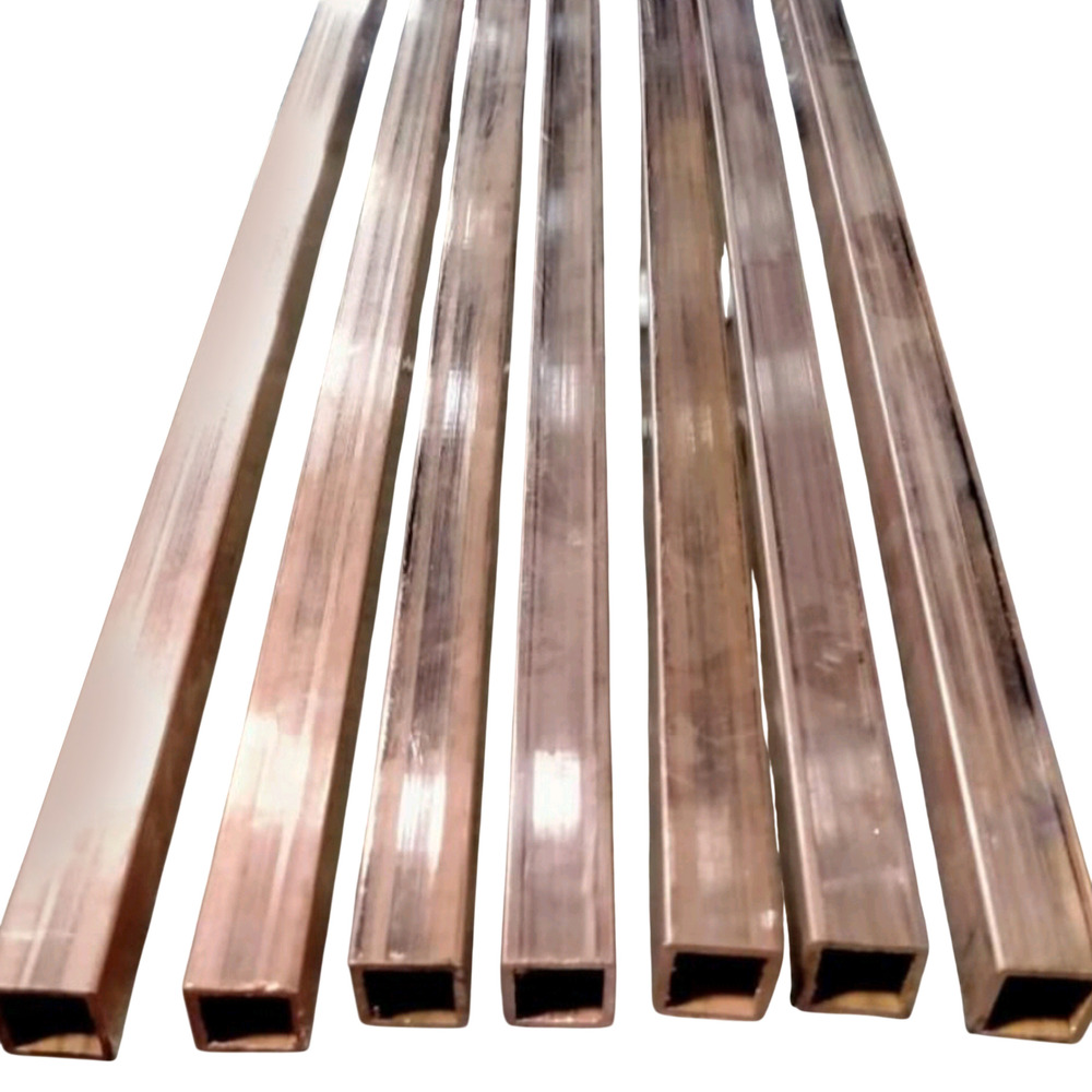 20x20x2mm Copper Square Pipe