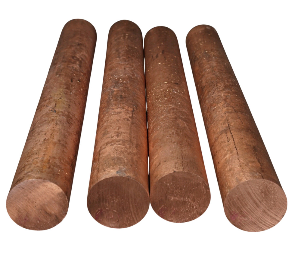 Solid Copper Rods
