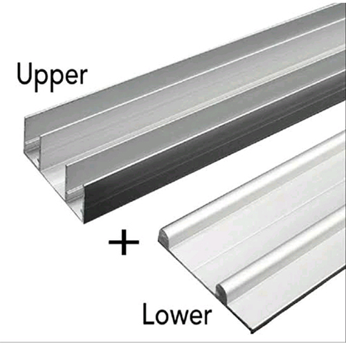 Aluminium Wardrobe Sliding Track