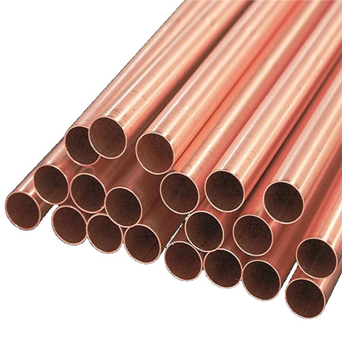 Copper Round Pipes