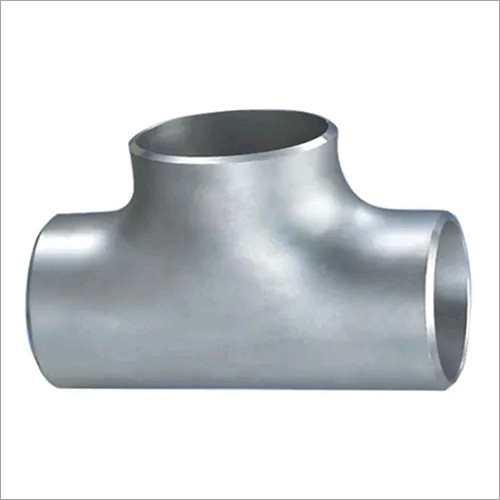 SS Tee - Stainless Steel 304/316L 1/2 to 24 Inch Polished Matte/Glossy | Welded Seamless Bevelled Ends Hydro-Tested 5000 Psi Rated