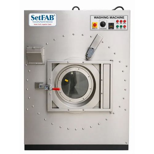 15 Kg Industrial Front loading Washing Machine