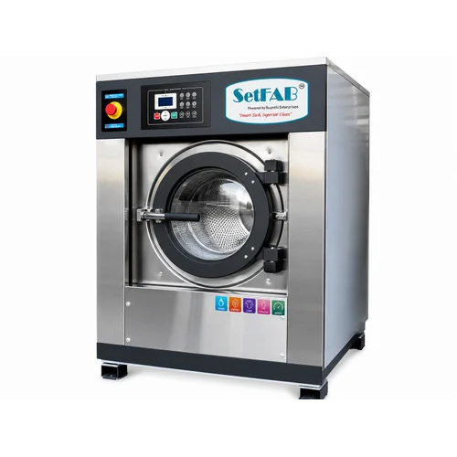 15 Kg Fully Automatic Front Loading Washer Extractor