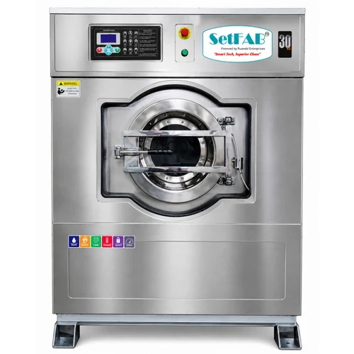 35 Kg Fully Automatic Front Loading Washer Extractor