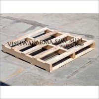 दो तरफा पाइन लकड़ी के पैलेट