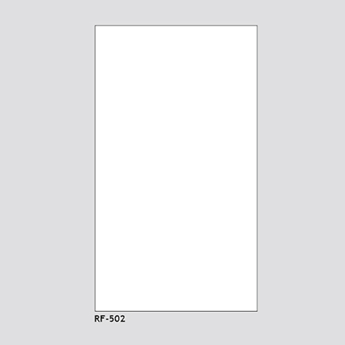RF502 Solid Surface Laminates - Acrylic Resin, 2440x760 mm, White, Class 1 Fire Resistant, Non-Porous, Seamless