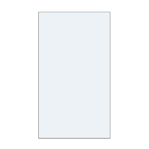 RF522 Solid Surface Laminates - Acrylic Resin 2440x1220 mm White, Class 1 Fire Rated, Antimicrobial, Scratch & Heat Resistant