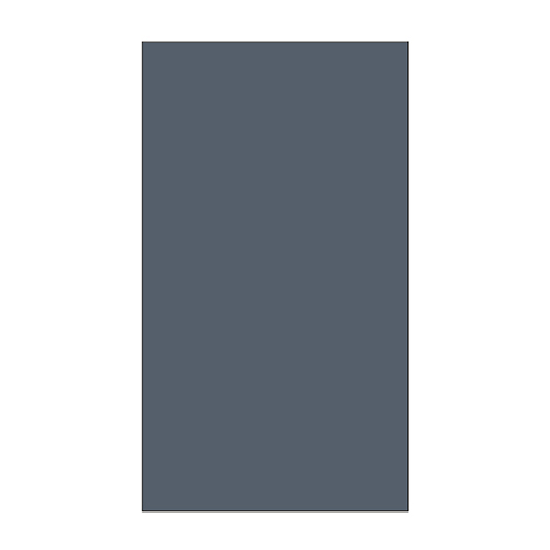 RF513 Solid Surface Laminates - Acrylic Solid Surface 8x4 ft Graphite Grey, Fire Retardant, Antibacterial, Matte Finish