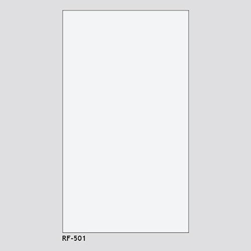 RF501 Solid Surface Laminates - Acrylic Mineral Blend, 2440x760 mm, White, Class 1 Fire Rated, Heat & Stain Resistant