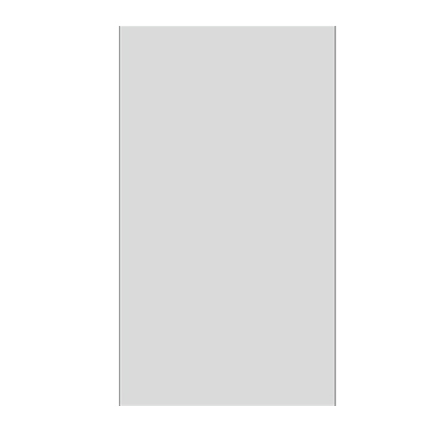 RF510 Solid Surface Laminates - Premium Acrylic Solid Surface, 8 ft x 4 ft, Solid Light Grey | Fire Rated Class I/A, Bending Strength 60 MPa, Seamless Joints, Antibacterial, UV Stable