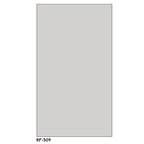 RF509 Solid Surface Laminates - Acrylic Polymer and Natural Minerals, 8x4 ft, Light Grey Matte, Class 1 Fire Rating, Antibacterial Seamless