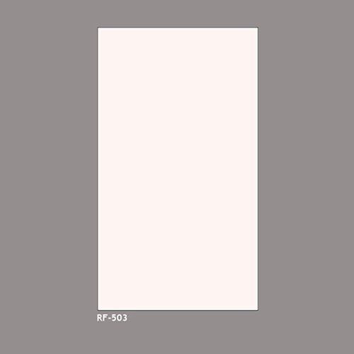 RF503 Solid Surface Laminates - Acrylic Resin & Natural Minerals, 8ft x 2.5ft, Solid White | Stain Resistant, UV Resistant, Fire Retardant, Seamless Finish