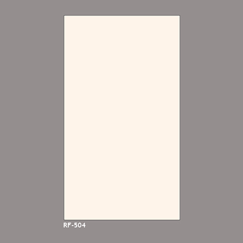 RF504 Solid Surface Laminates - Acrylic/Polyester, 2440x760 mm, Solid Light Shade | Seamless Joints, Moisture & Stain Resistant, Fire Retardant