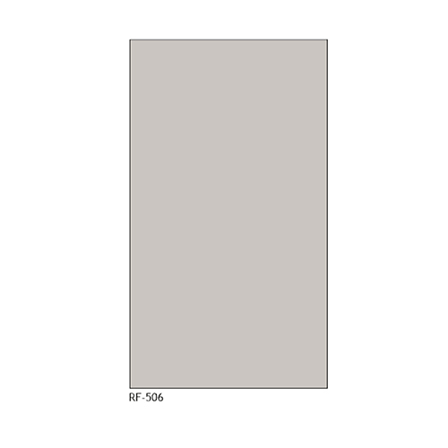 RF506 Solid Surface Laminates - Acrylic Resin, 2440x1220mm, Solid Light Grey, 50 MPa Bending Strength, Fire Retardant, Seamless Joints, UV Resistant