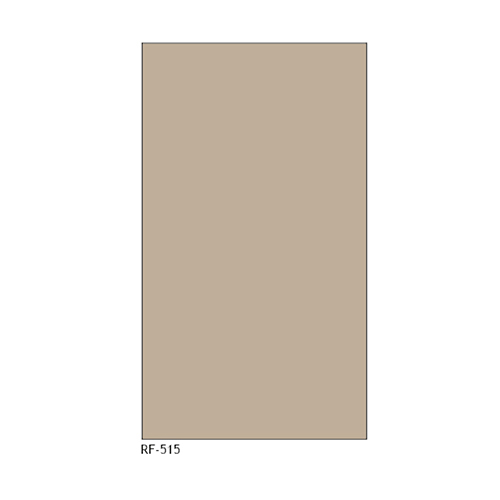 RF515 Solid Surface Laminates - Acrylic Resin & Alumina Trihydrate, 8x4 ft, RF515 Beige | Fire Retardant, UV Stable, Non-Porous, Seamless Joints