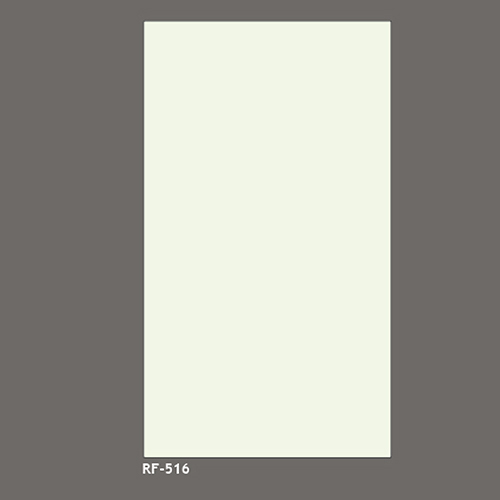 RF516 Solid Surface Laminates - Acrylic Polymer & Natural Minerals, 2440x760 mm, Off-White | Class 1 Fire-Rated, Seamless Joints, Antibacterial, UV Stable, Stain & Scratch Resistant