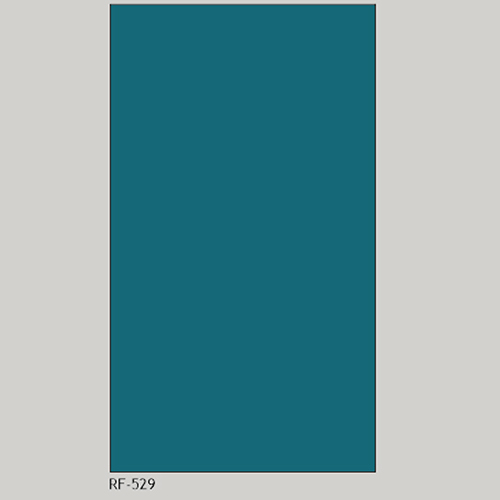 RF529 Solid Surface Laminates - Acrylic Resin with Mineral Fillers, 1220x2440 mm, Deep Teal | High Abrasion Resistance, 80 MPa Flexural Strength, Non-Porous Anti-Bacterial Surface