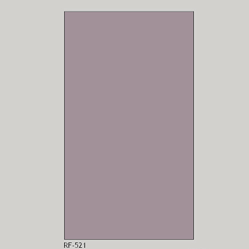 RF521 Solid Surface Laminates - Acrylic Resin and Natural Minerals, 2440x760 mm, Light Mauve/Grey Lavender, UV Resistant, Fire and Impact Resistant