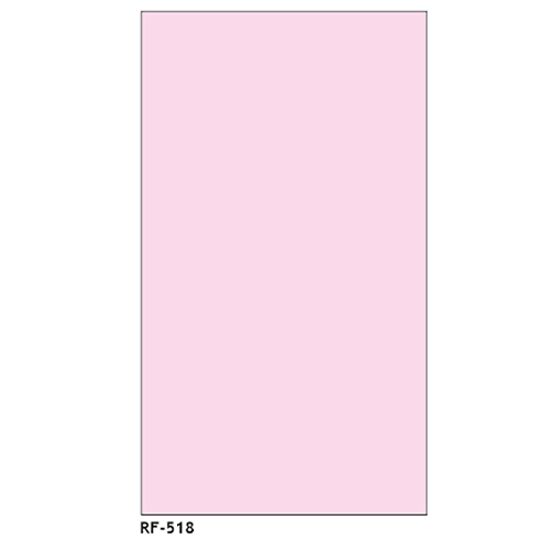 RF518 Solid Surface Laminates - Acrylic Solid Surface, 8x4 ft, Light Pink | Scratch, Heat, Stain Resistant, Non-Porous, Anti-Bacterial