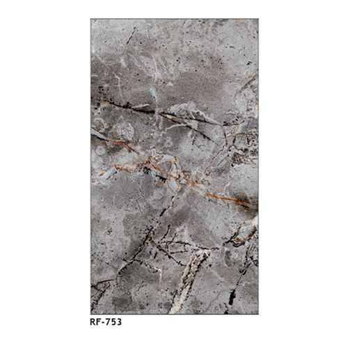 RF753 Marble Laminates - Kraft Paper Resin 8ftx4ft Grey Marble Veined Scratch Stain Heat Resistant