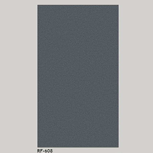 RF608 Metallic Laminates - Kraft Paper Metallic Foil, 1220x2440 mm, Dark Metallic Grey, Fire Retardant, Scratch Resistant