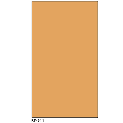 RF611 Metallic Laminates - Kraft Paper & Metallic Foil, 8x4 Feet, Copper Gold, Sealed Edge, Scratch & Heat Resistant, Fire Resistant, E1 Grade