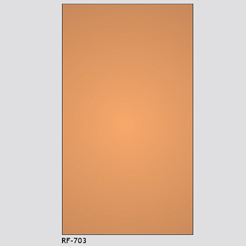 RF703 Mirro Laminates - Phenolic Resin Impregnated Kraft Paper 8ftx4ft Copper Brown, Mirror Gloss, Durable, Impact Resistant