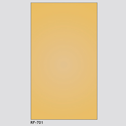 RF701 Mirro Laminates - Decorative Laminate Sheets 1220x2440 mm Golden Yellow | Mirror Glossy Finish Scratch & Heat Resistant Fire Retardant Option