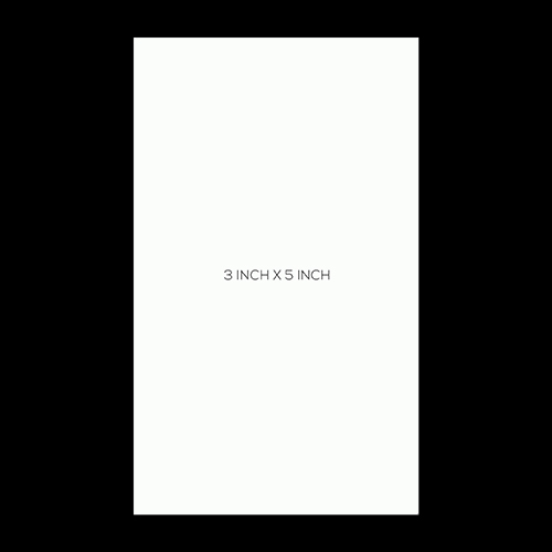 RF501 Blanc Acrylic Laminates