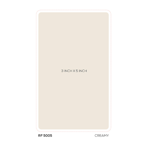 RF5005 Creamy Acrylic Laminates