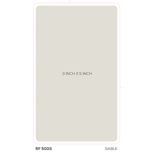 RF5003 Sable Acrylic Laminates
