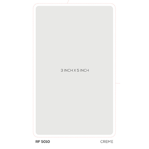 RF5010 Creme Acrylic Laminates