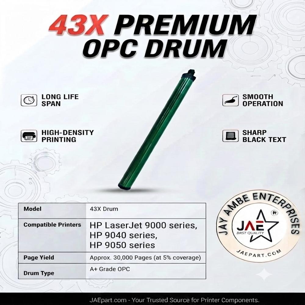 43x Opc Drum - Usage: Printer