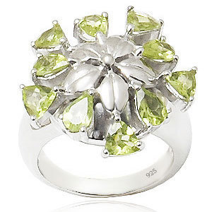 Silver Fashion Jewelry Ring 2013 Latest Silver Jewellery Gender: Women