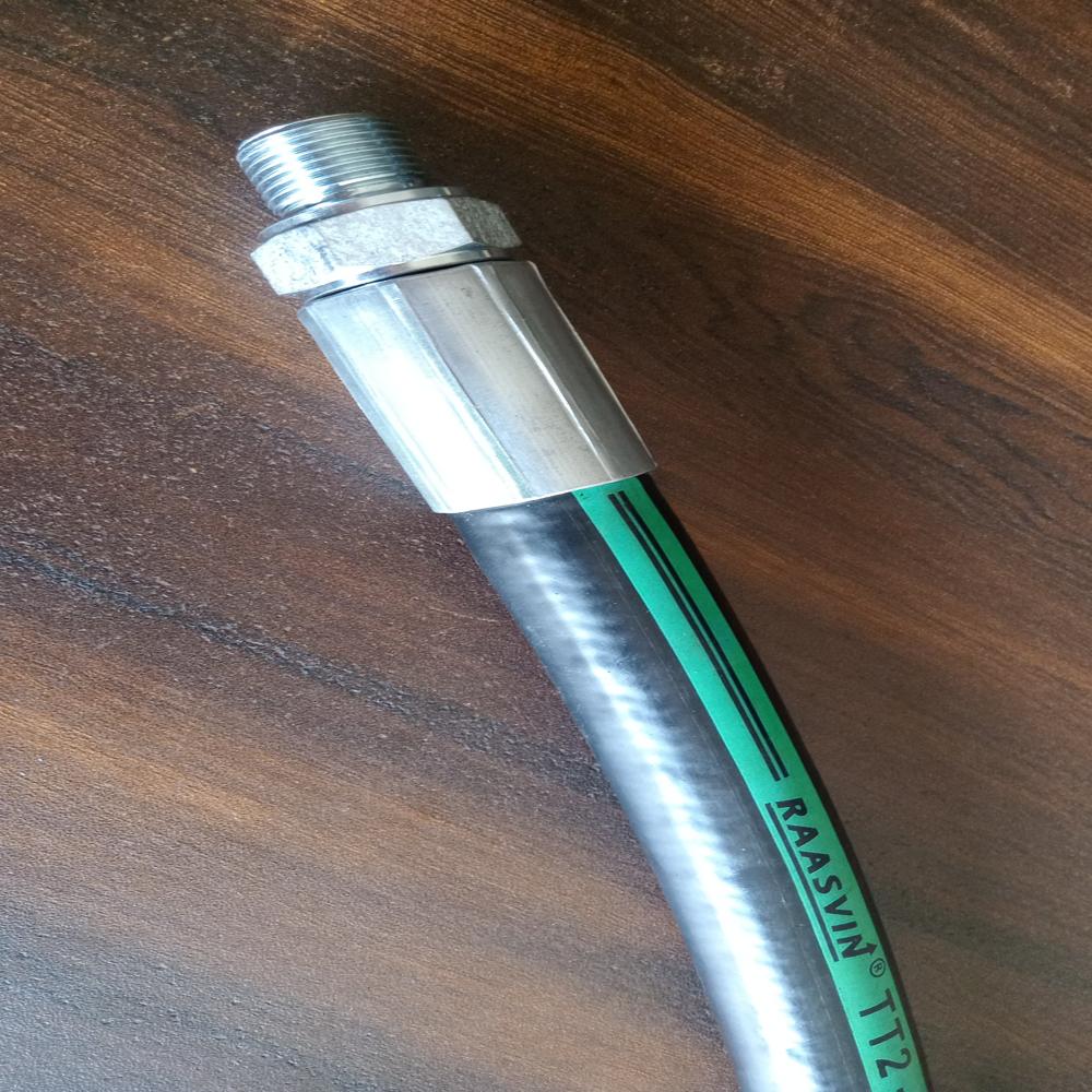 Pressure Hose Pipe - Application: Hydraulic / Air / Water / Steam