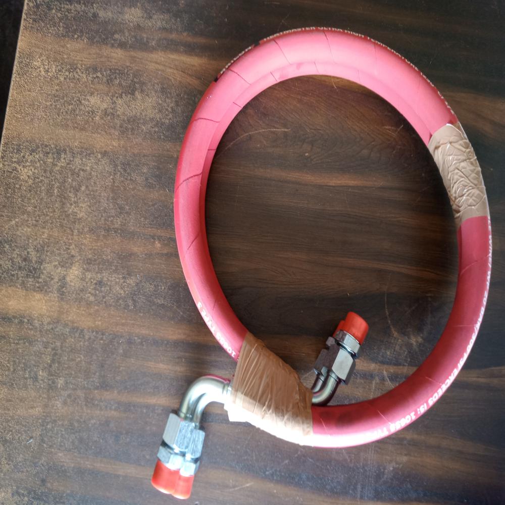Pressure Hose Pipe - Application: Hydraulic / Air / Water / Steam